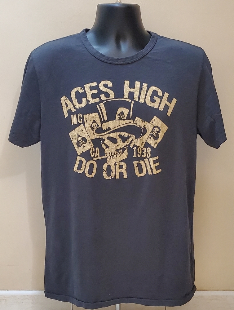 🍀Lucky Brand 🍀Johnson Motors 🏍 T-shirt